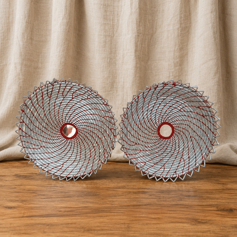 Saqafat Handmade Luxury Crafts 2 Piece Set
